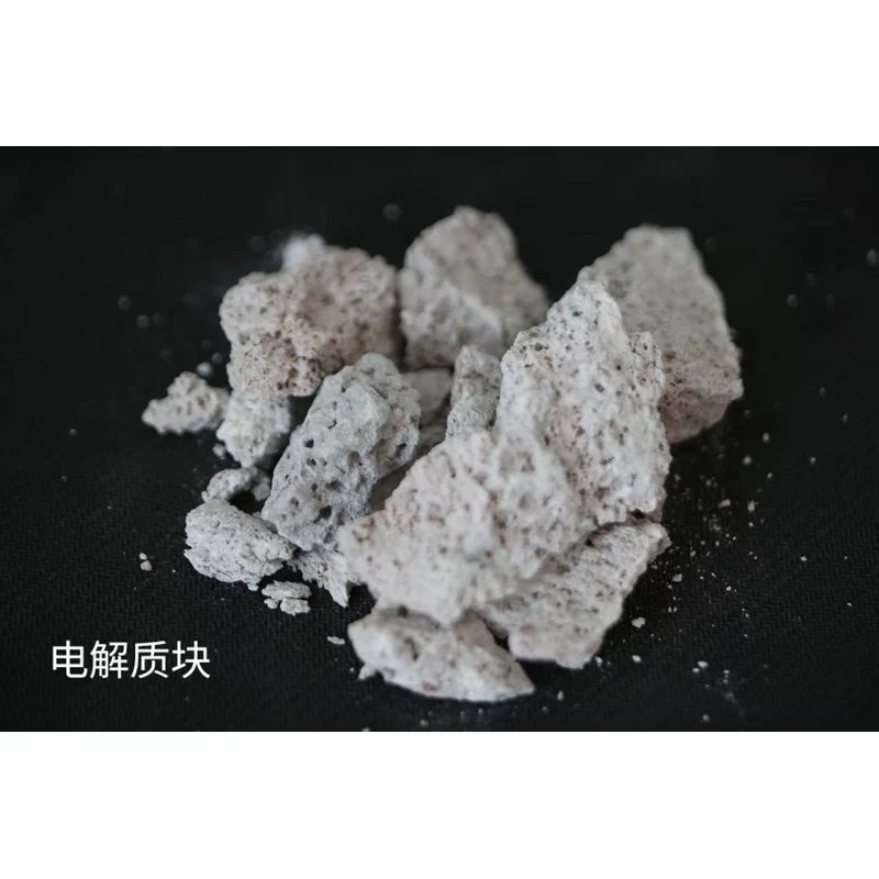 Submicron Cryolite